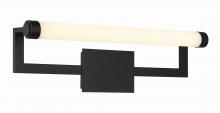 Crystorama CLT-7201-MK - Clinton 26.25'' LED Matte Black Picture Light