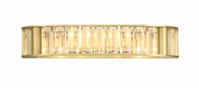 Crystorama FAR-6005-AG - Libby Langdon Farris 21.5'' Aged Brass Sconce