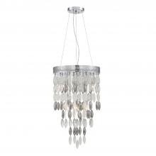 Crystorama HUD-A2216-CH - Hudson 18'' Polished Chrome Chandelier