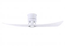 Matthews Fan Company LW-MWH-MWH - Lindsay - Ceiling Fan - Integrated LED - Matte White Finish - Matte White Blades