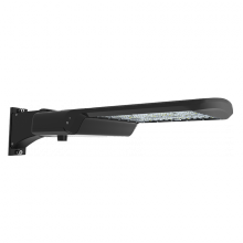 RAB Lighting A17-5T100/MVS - AREA LIGHTS A17 V 100/80/60W 3000K/4000K/5000K 120-277V POLE MOUNT MV SENS BRONZE