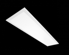 RAB Lighting EZPAN1X4-17/D10/MVS/E2 - PANELS TROFFERS 2327 LUMENS EDGELIT BATTERY BACKUP 1X4 17W 5000K COOL 120V-277V 0-10V DIMMINGMABLE