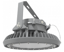 RAB Lighting HAZBAYLED300FF/E - HAZARDOUS BAYLED 300W 5000K FROST FLAT SURFACE/PENDANT BATTERY BACKUP GRAY