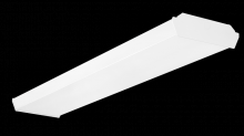 RAB Lighting GUS4-50YW/D10/E2 - STRIPS & WRAPS 6111 LUMENS GUS4 4 FEET 50W 3000K 0-10V DIMMING WHITE BATTERY BACKUP