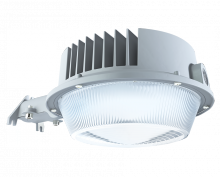 RAB Lighting YBLED/PCT - YARDBLASTER 60/50/40W 5000K/4000K/3000K TWISTLOCK PHOTOCELL GRAY