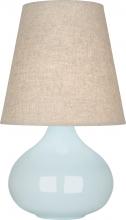 Robert Abbey BB91 - Baby Blue Small June Accent Lamp