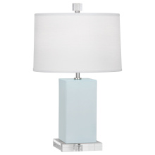 Robert Abbey BB990 - Baby Blue Small Harvey Accent Lamp