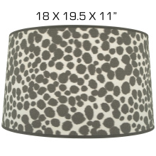 Robert Abbey CS12 - Abbey Rose Shade Only