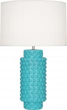 Robert Abbey EB800 - Egg Blue Dolly Table Lamp