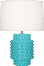 Robert Abbey EB801 - Egg Blue Small Dolly Accent Lamp