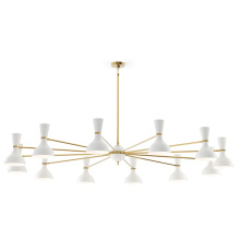 Robert Abbey LY12LY - Clare Chandelier