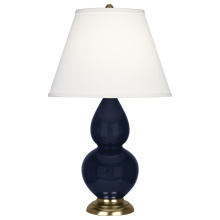 Robert Abbey MB10X - Midnight Small Double Gourd Accent Lamp