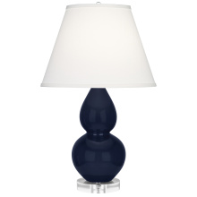 Robert Abbey MB13X - Midnight Small Double Gourd Accent Lamp
