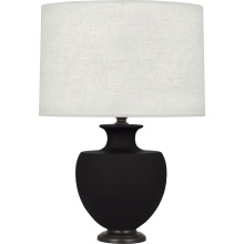 Robert Abbey MDC22 - Matte Dark Coal Michael Berman Atlas Table Lamp