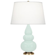Robert Abbey MN30X - Mint Small Triple Gourd Accent Lamp
