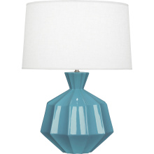 Robert Abbey OB999 - Steel Blue Orion Table Lamp