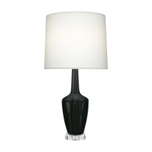 Robert Abbey OS35 - Obsidian Small Emma Accent Lamp