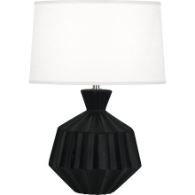 Robert Abbey OS989 - Obsidian Small Orion Accent Lamp