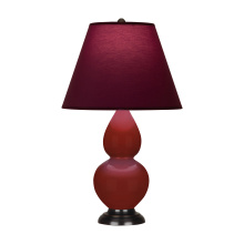 Robert Abbey OX11P - Oxblood Small Double Gourd Accent Lamp