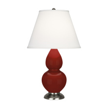 Robert Abbey OX12X - Oxblood Small Double Gourd Accent Lamp