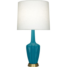 Robert Abbey PC38 - Peacock Emma Table Lamp