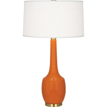 Robert Abbey PM701 - Pumpkin Delilah Table Lamp