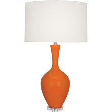 Robert Abbey PM980 - Pumpkin Audrey Table Lamp