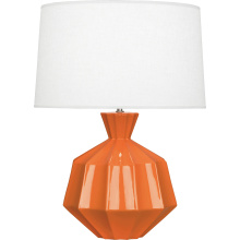 Robert Abbey PM999 - Pumpkin Orion Table Lamp
