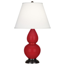 Robert Abbey RR11X - Ruby Red Small Double Gourd Accent Lamp
