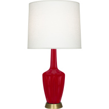Robert Abbey RR38 - Ruby Red Emma Table Lamp
