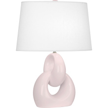 Robert Abbey RW981 - Rose Water Fusion Table Lamp