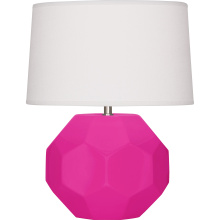 Robert Abbey RZ02 - Razzle Rose Small Franklin Accent Lamp