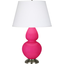 Robert Abbey RZ22X - Razzle Rose Double Gourd Table Lamp
