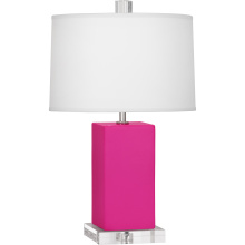 Robert Abbey RZ990 - Razzle Rose Small Harvey Accent Lamp