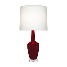 Robert Abbey SA35 - Sangria Small Emma Accent Lamp