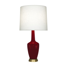 Robert Abbey SA36 - Sangria Small Emma Accent Lamp