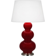 Robert Abbey SA42X - Sangria Triple Gourd Table Lamp
