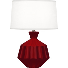 Robert Abbey SA989 - Sangria Small Orion Accent Lamp