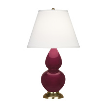 Robert Abbey SM10X - Sugar Plum Small Double Gourd Accent Lamp