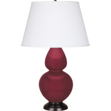 Robert Abbey SM21X - Sugar Plum Double Gourd Table Lamp