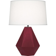 Robert Abbey SM930 - Sugar Plum Delta Table Lamp