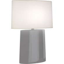 Robert Abbey ST03 - Smokey Taupe Victor Table Lamp