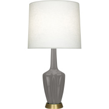 Robert Abbey ST38 - Smokey Taupe Emma Table Lamp