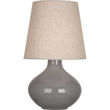 Robert Abbey ST991 - Smokey Taupe June Table Lamp