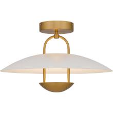 Quoizel BIN1718BRG - Bingham Semi-Flush Mount