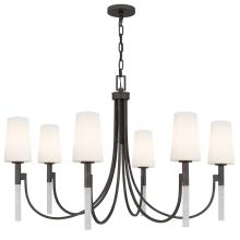 Quoizel ELOU5040IN - Eloura Chandelier