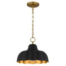 Quoizel LEA1812MBK - Leanne Pendant