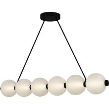 Quoizel PCCAD144MBK - Clarendon Island Chandelier