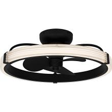 Quoizel QFA6805MBK - Quoizel Semi-Flush Mount