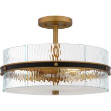 Quoizel REA1716MBK - Reagan Semi-Flush Mount